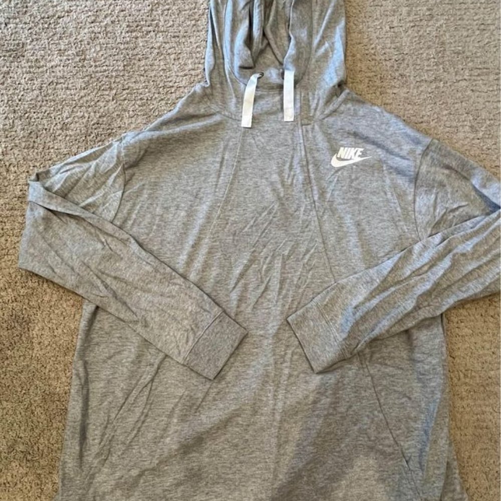 NWOT Nike Tunic Hoodie